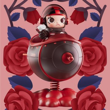MEGA SPACE MOLLY 100% Blooming Series-Rose - Image 2