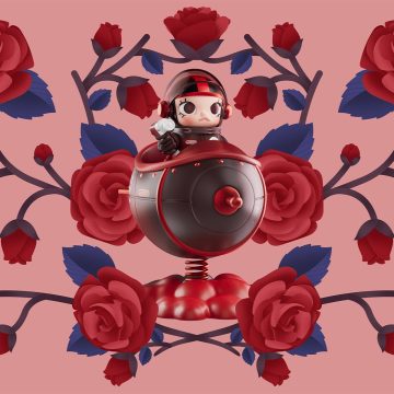MEGA SPACE MOLLY 100% Blooming Series-Rose - Image 3