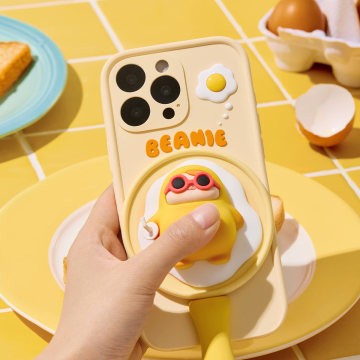 Pucky Egg Beanie Series-phone Case - Image 3
