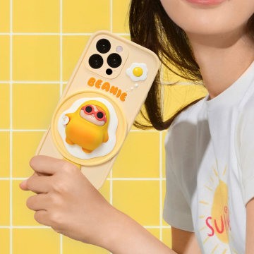 Pucky Egg Beanie Series-phone Case - Image 2