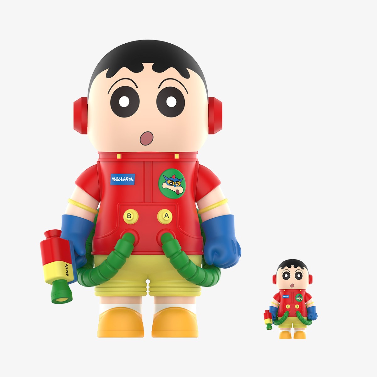 Mega Space Molly 400%+100% Crayon Shinchan - Image 7