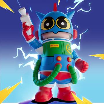 Mega Space Molly 400%+100% Crayon Shinchan - Image 3