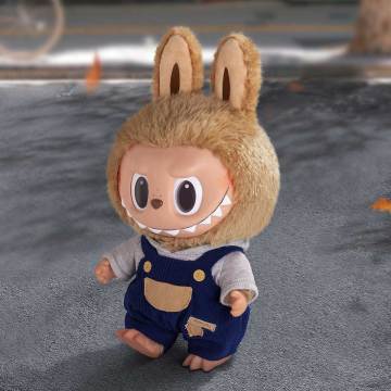 Labubu Time To Chill-vinyl Plush Doll - Image 2