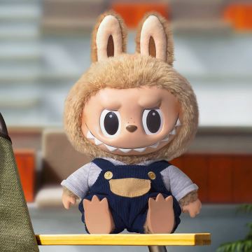 Labubu Time To Chill-vinyl Plush Doll - Image 5
