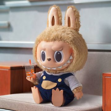Labubu Time To Chill-vinyl Plush Doll - Image 4