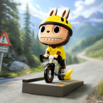 Labubu Summer Ride Figure - Image 4