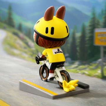 Labubu Summer Ride Figure - Image 2