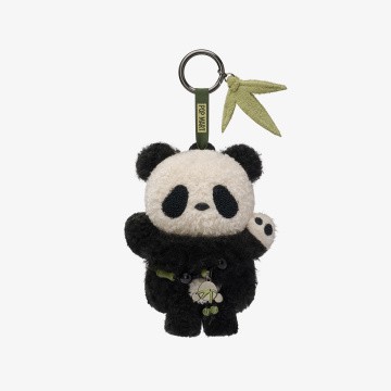 Skullpanda Lazy Panda Plush Doll Pendant - Image 7