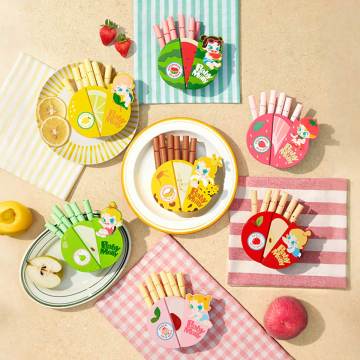 Baby Molly Fruity Aroma Series-Magnetic Sealing Clip Storage Box Set - Image 2