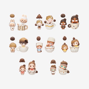 Pop Bean Coffee Factory Series-decoration Charm - Image 5