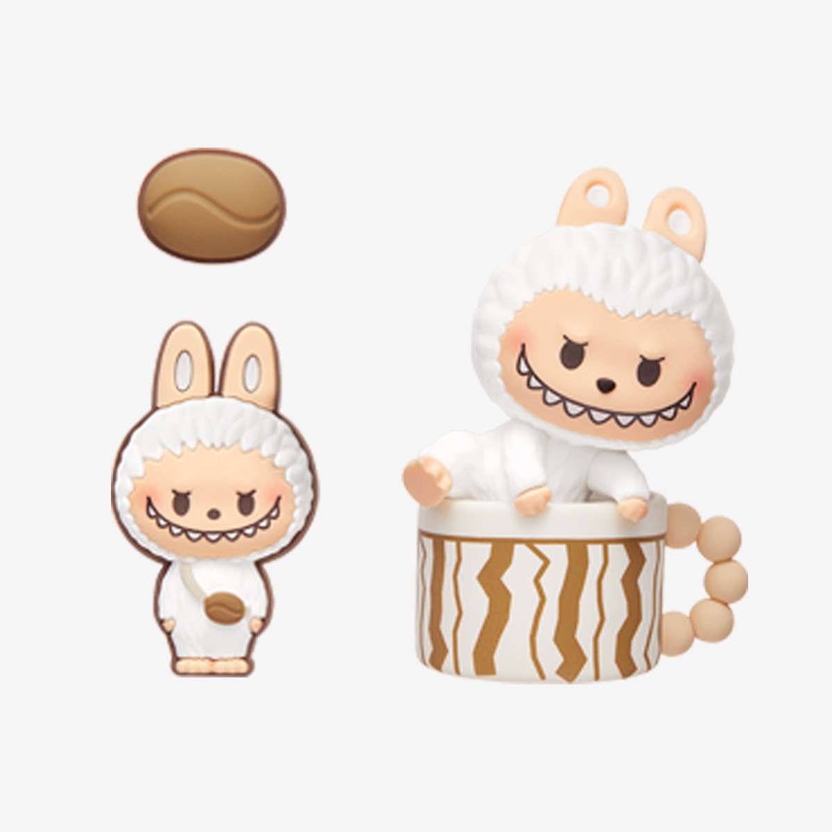Pop Bean Coffee Factory Series-decoration Charm