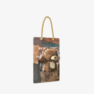 Hirono Bear Plush Hand Puppet - Image 2