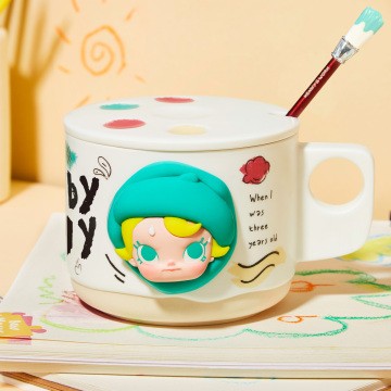 Baby Molly When I Was Three! Series-ceramic Cup - Image 4