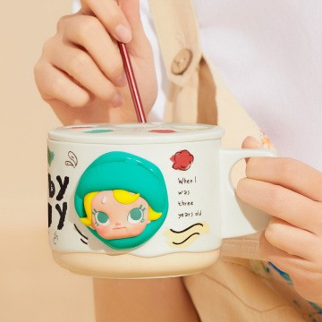 Baby Molly When I Was Three! Series-ceramic Cup - Image 2