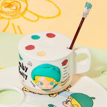 Baby Molly When I was Three! Series-Ceramic Cup - Image 3