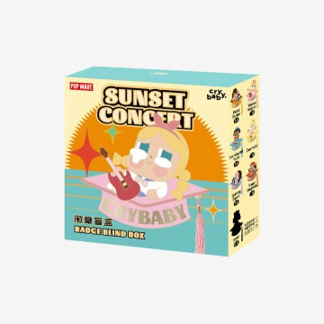 Crybaby Sunset Concert Series-badge Blind Box - Image 2