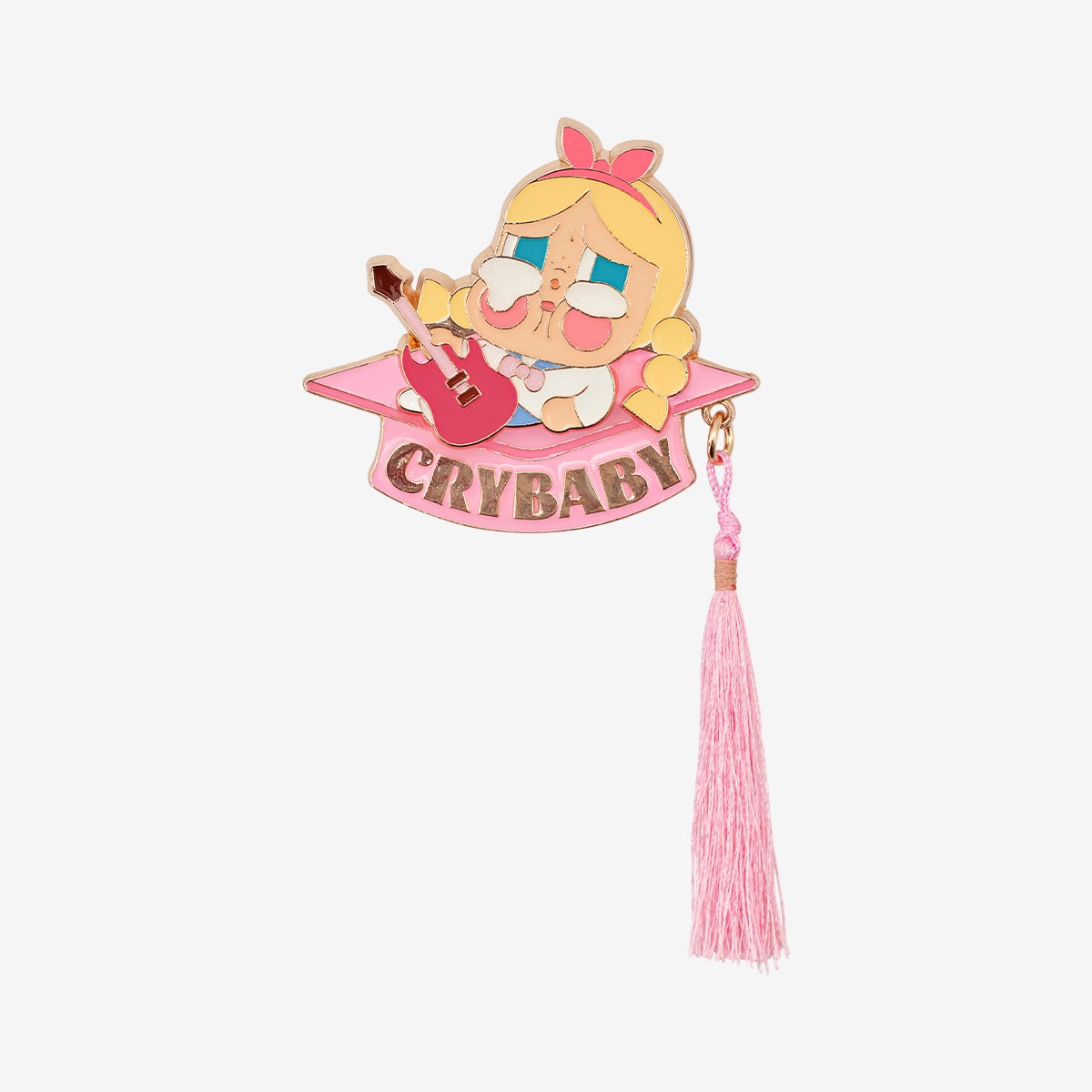 Crybaby Sunset Concert Series-badge Blind Box