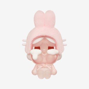 Crybaby Crying Again Series-plush Straw Cup (I'll Give You All My Love)