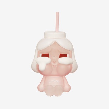 Crybaby Crying Again Series-plush Straw Cup (I'll Give You All My Love) - Image 6