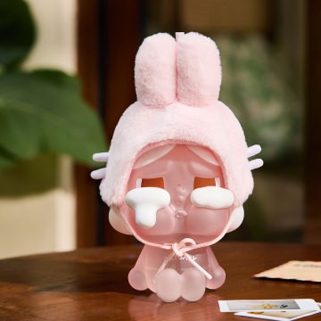 Crybaby Crying Again Series-plush Straw Cup (I'll Give You All My Love) - Image 5