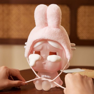 Crybaby Crying Again Series-plush Straw Cup (I'll Give You All My Love) - Image 4