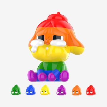 Crybaby Pride Parade Figure - Image 7