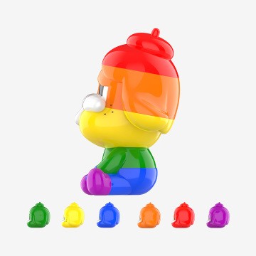 Crybaby Pride Parade Figure - Image 6