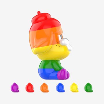 Crybaby Pride Parade Figure - Image 4