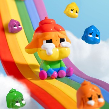Crybaby Pride Parade Figure - Image 3