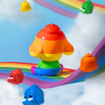Crybaby Pride Parade Figure - Image 2