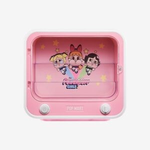 Crybaby Ă— Powerpuff Girls Series-tv Set Luminous Display Container