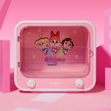 Crybaby × Powerpuff Girls Series-tv Set Luminous Display Container - Image 3