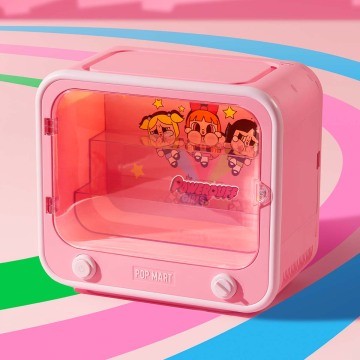 Crybaby × Powerpuff Girls Series-tv Set Luminous Display Container - Image 2