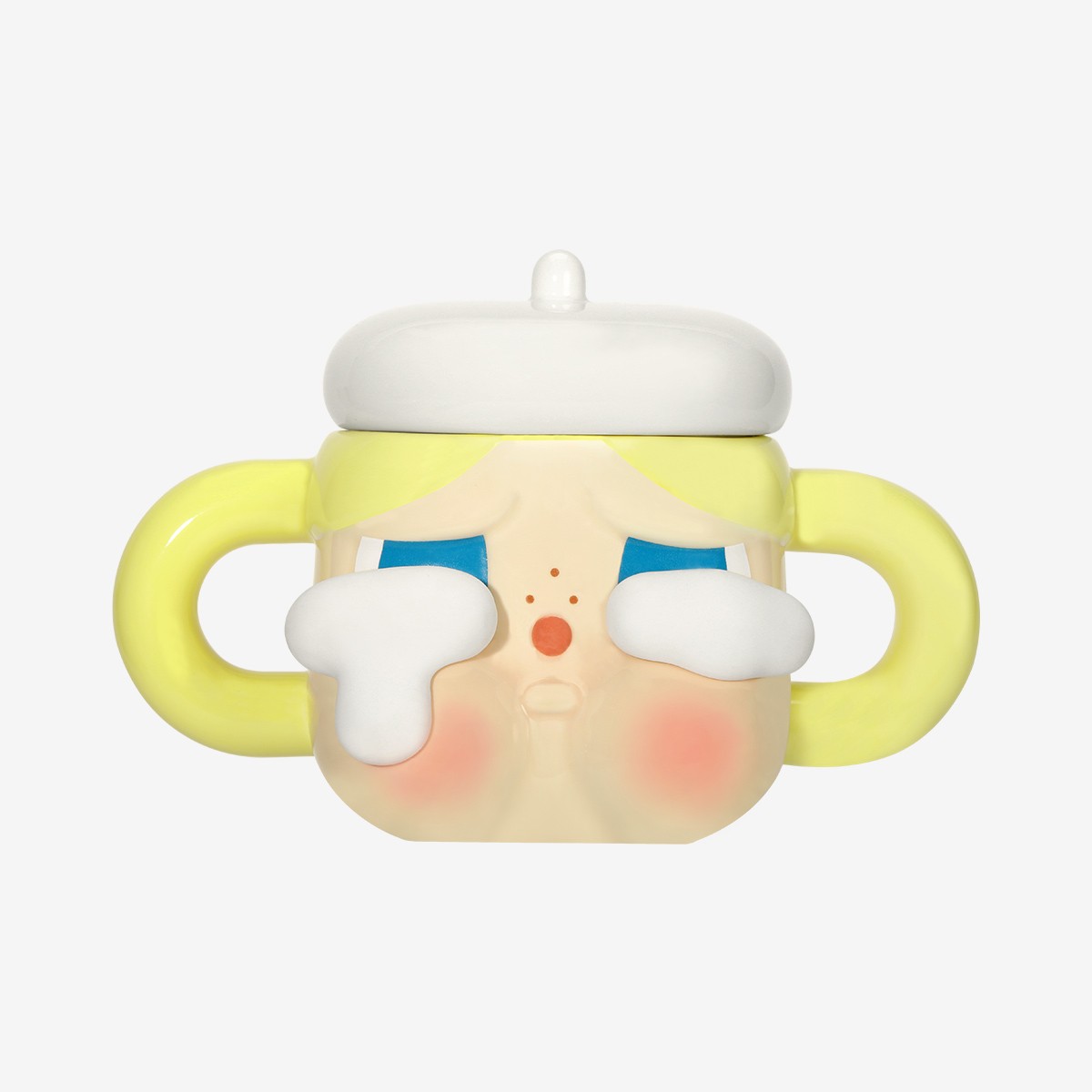 Crybaby Sad Club Series-ceramic Cup (Golden)