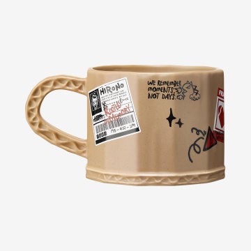 Hirono Echo Series-paper-shelled Mug - Image 4