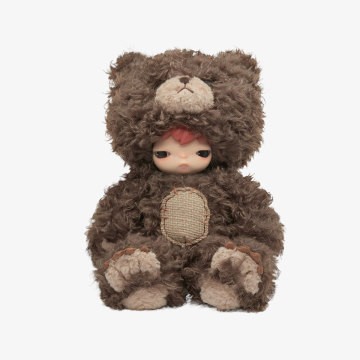 Hirono Bear Vinyl Plush Doll - Image 5