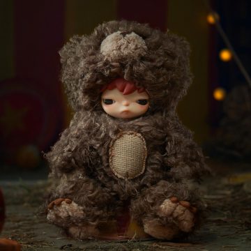 Hirono Bear Vinyl Plush Doll - Image 4