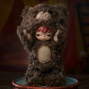 Hirono Bear Vinyl Plush Doll - Image 2