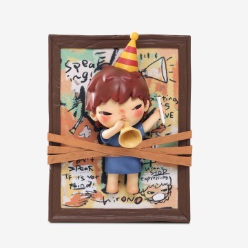 Hirono Listening; Saying; Seeing Figure Set - Image 7