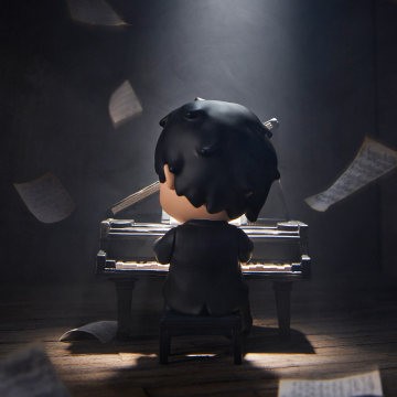 Hirono The Pianist Figure - Image 4