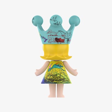 Mega Royal Molly 400% Childishness - Image 4