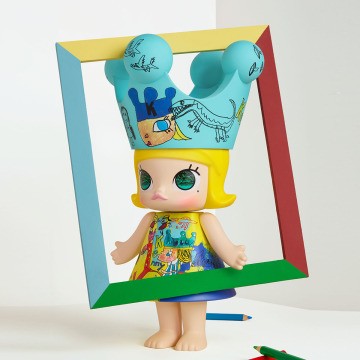 Mega Royal Molly 400% Childishness - Image 3