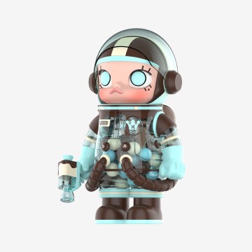 Mega Space Molly 400% Mint Chocolate - Image 4