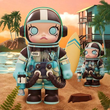 Mega Space Molly 400% Mint Chocolate - Image 2