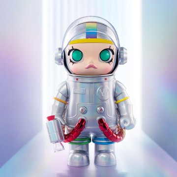 Mega Space Molly 400% Rainbow 2.0 - Image 3