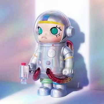 Mega Space Molly 400% Rainbow 2.0 - Image 2