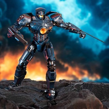 Pacific Rim: Gipsy Danger Diecast Action Figure - Image 3