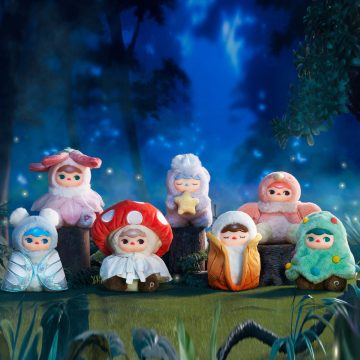 Pucky Forest Party Series-vinyl Plush Pendant Blind Box - Image 2