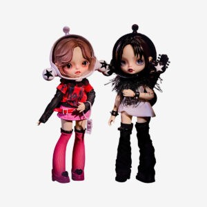 SKULLPANDA Ă— NANA Action Figure