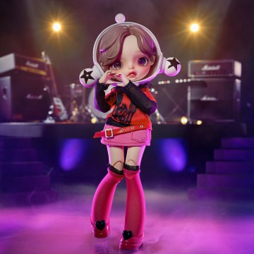 SKULLPANDA × NANA Action Figure - Image 3